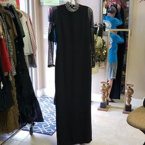 Chetta b long dress size 6
